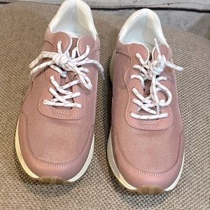 A NEW DAY Women's Pink Lug Sole Sneakers-8